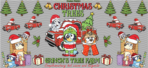 16oz Christmas-S 1206